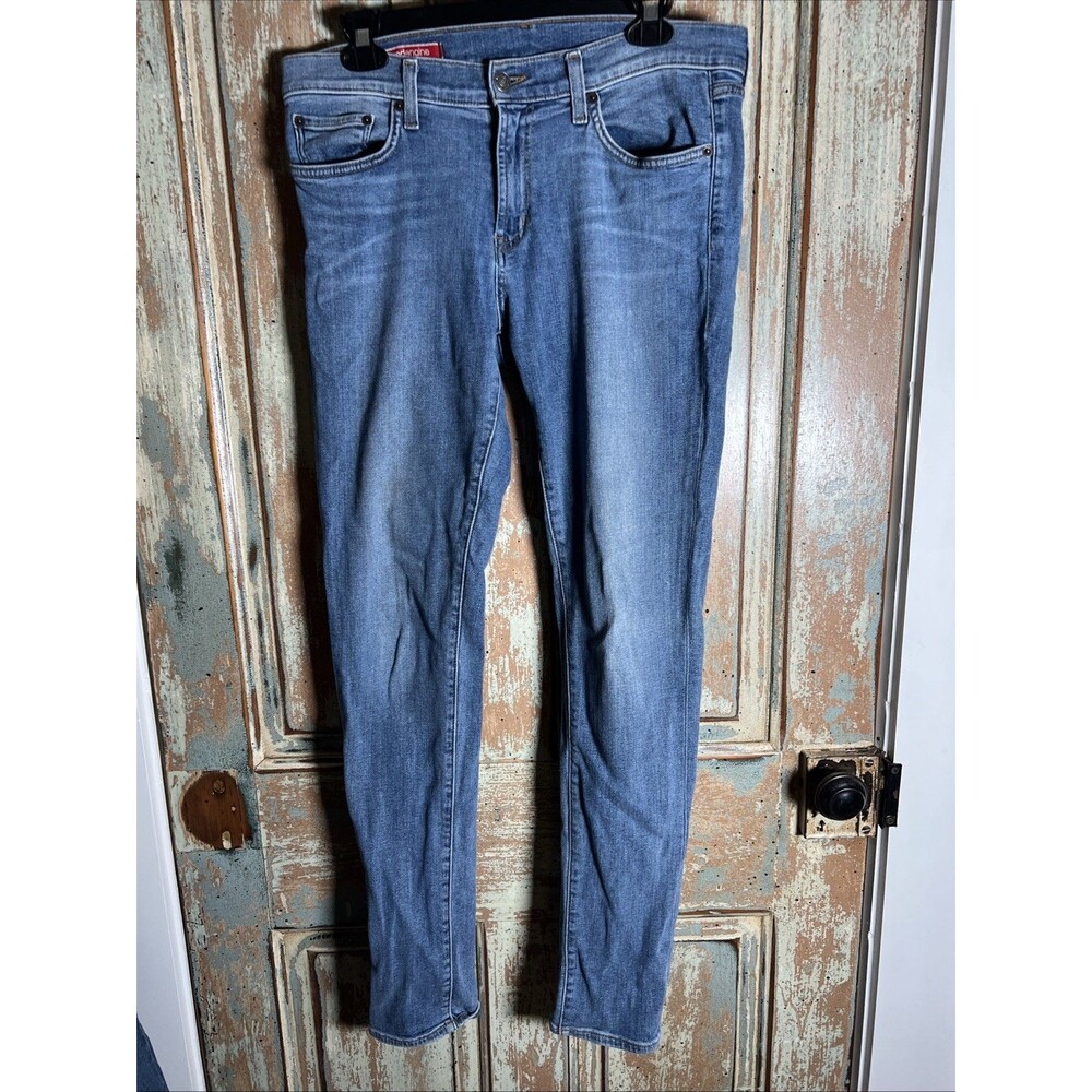 Red Engine Wildfire Women’s Skinny Jeans Size 31 Medium Wash Stretch